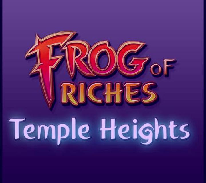 Frog of Riches: Temple Heights slot machine