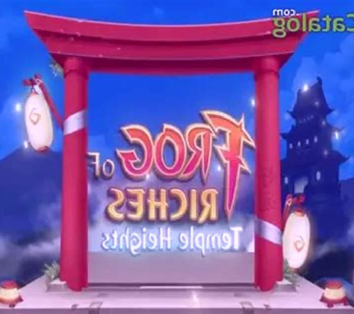 Frog of Riches: Temple Heights slot