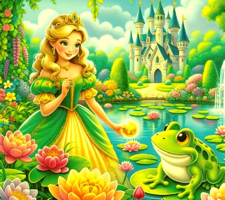 Frog Princess (iGaming2go) slot game