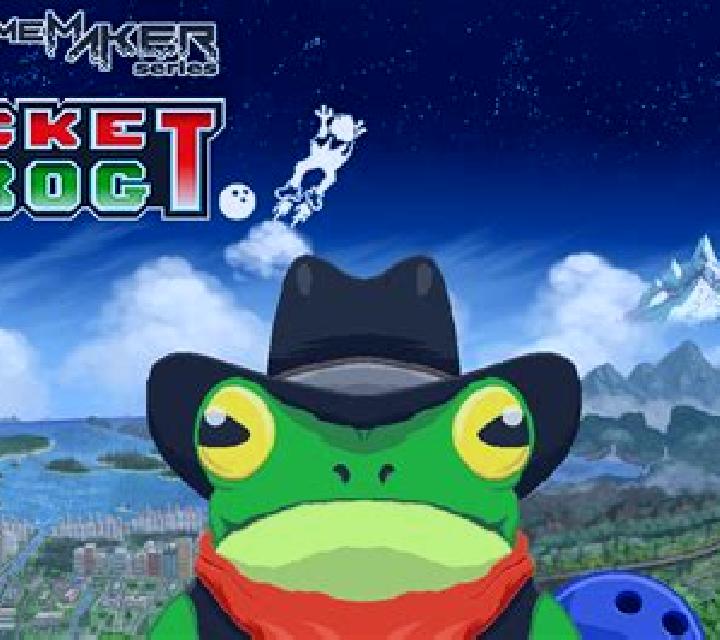 Frog Rocket slot game