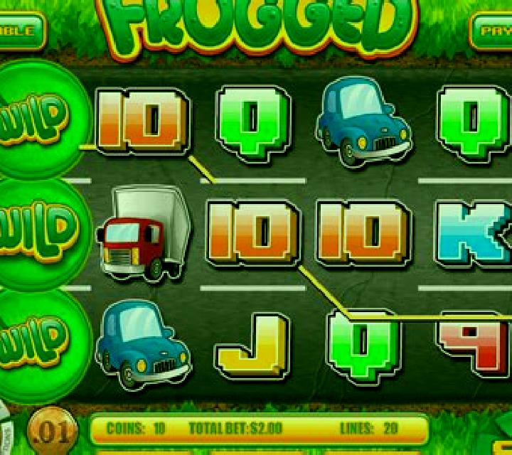Frogged online slot