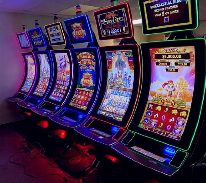 Frogged slot machine