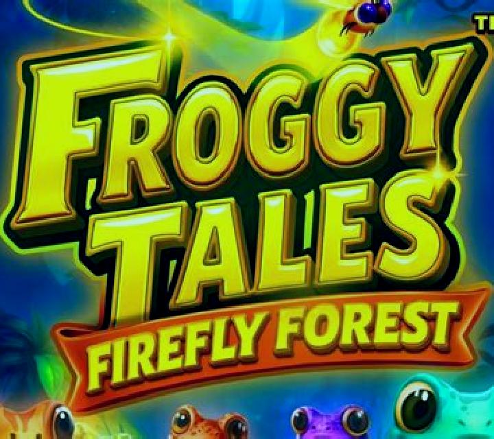 Froggy Tales: Firefly Forest slot game