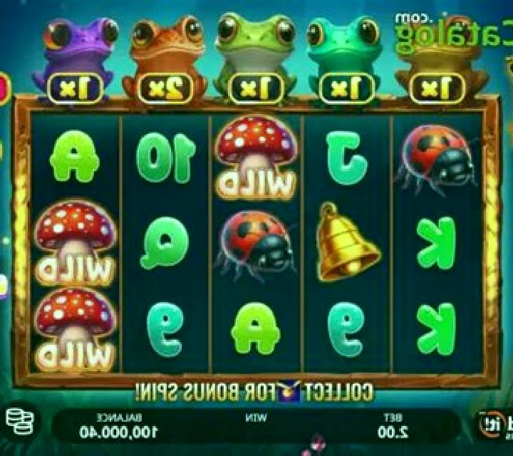 Froggy Tales: Firefly Forest slot