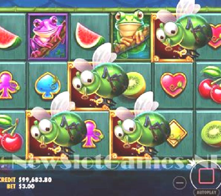 Frogs & Bugs slot machine