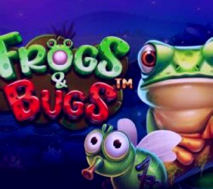 Frogs & Bugs slot