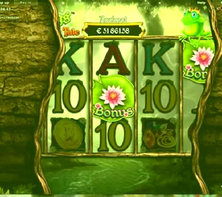 Frogs Fairy Tale slot machine