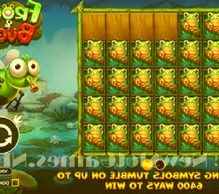 Frogs Gift online slot