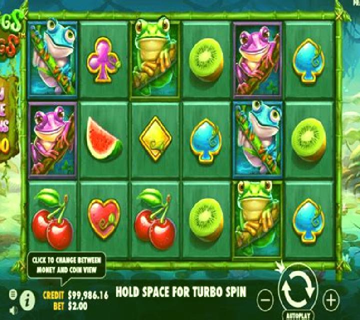 Frogs Gift slot game