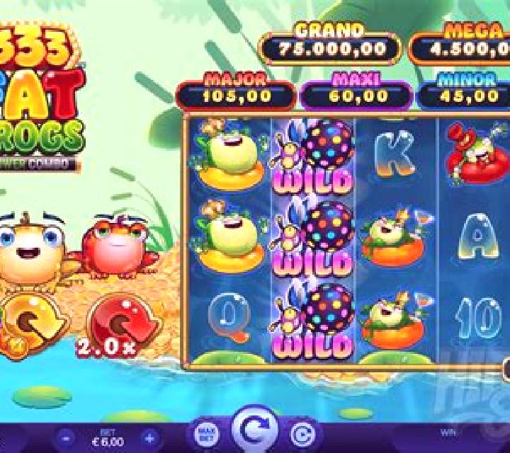 Frogs n Flies 2 slot machine
