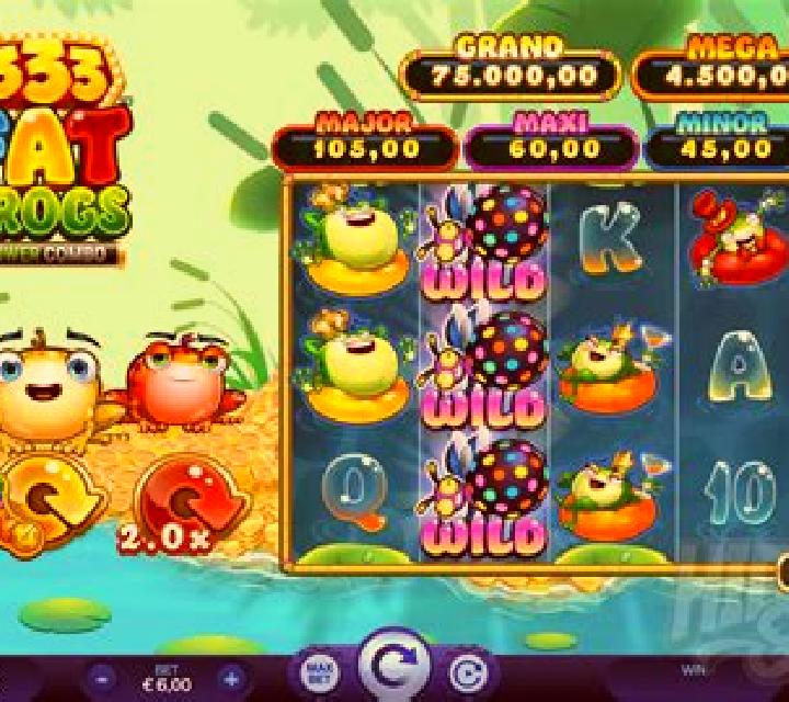 Frogs n Flies 2 slot