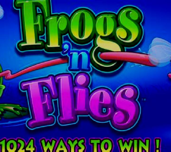 Frogs n Flies online slot