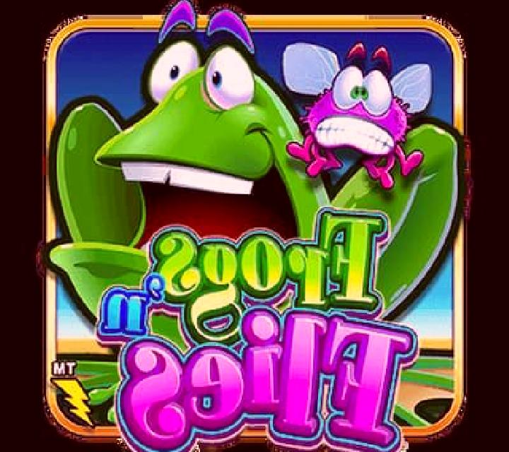 Frogs n Flies slot game