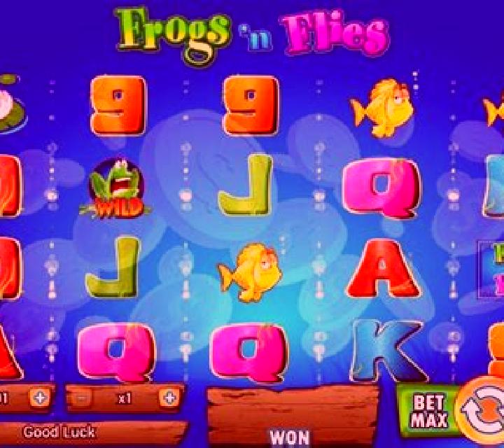 Frogs n Flies slot machine
