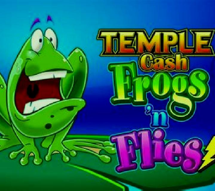 Frogs n Flies Temple Cash online slot