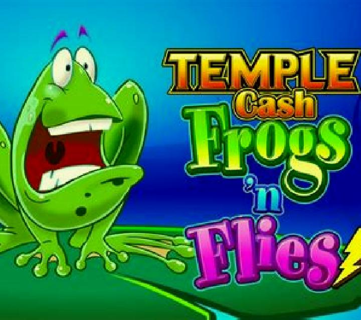 Frogs n Flies Temple Cash slot game