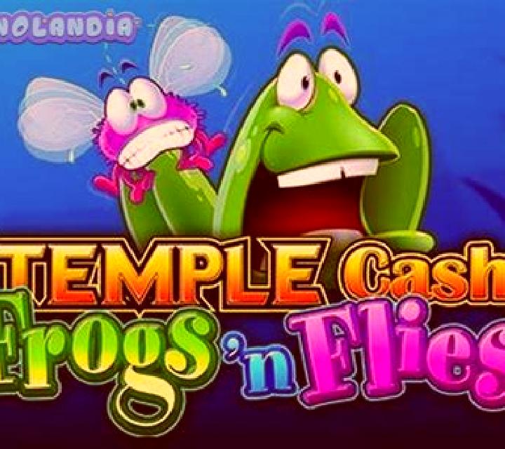 Frogs n Flies Temple Cash slot machine