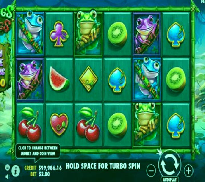 Frog s Spell slot game
