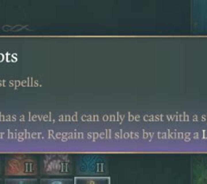 Frog s Spell slot