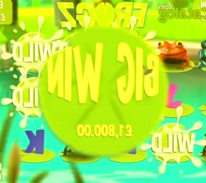 Frogz slot