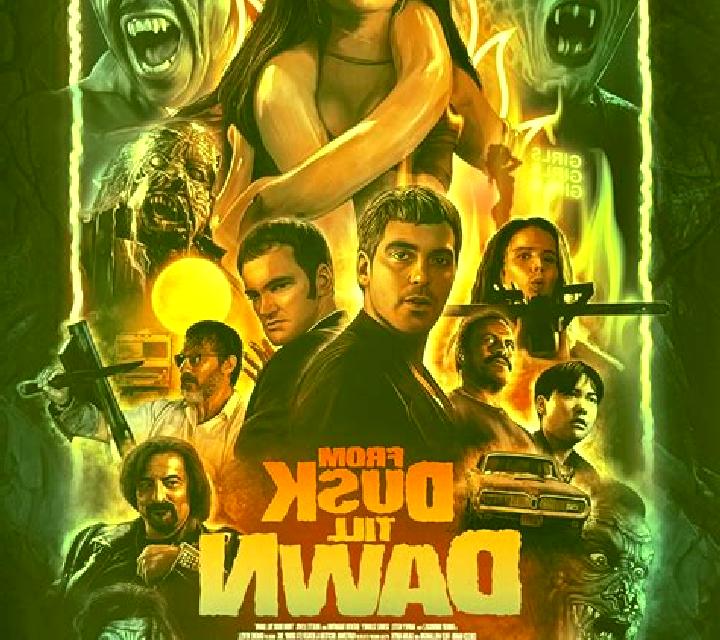 From Dusk Till Dawn 10 slot machine
