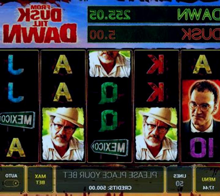 From Dusk Till Dawn slot game