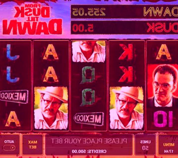 From Dusk Till Dawn slot