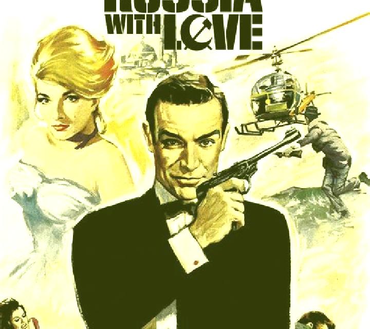 From Russia With Love online slot