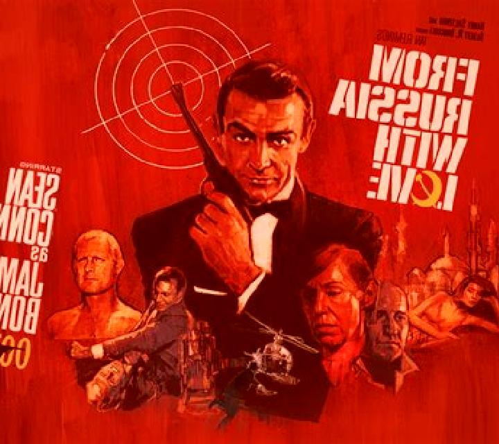From Russia With Love slot