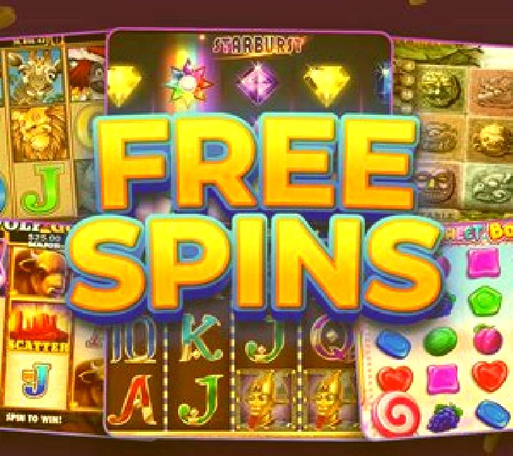 Front Side Spins slot machine