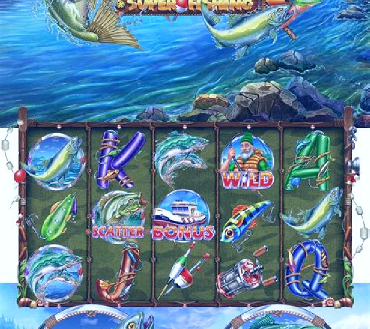 Frontier Fishing slot machine