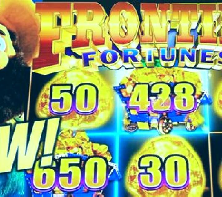 Frontier Fortunes slot machine