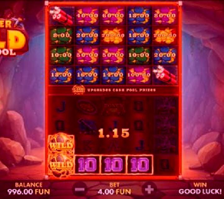 Frontier Gold: Cash Pool online slot