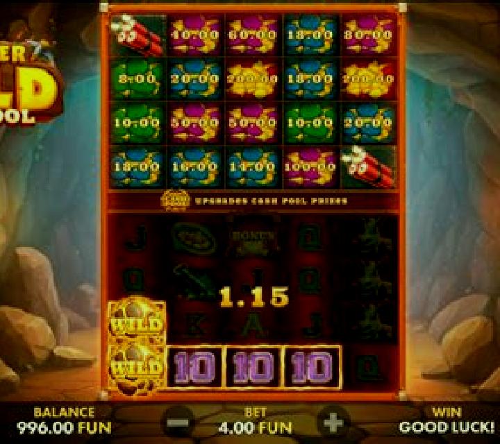 Frontier Gold: Cash Pool slot game