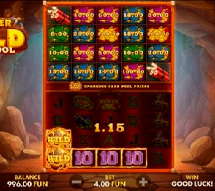 Frontier Gold: Cash Pool slot machine