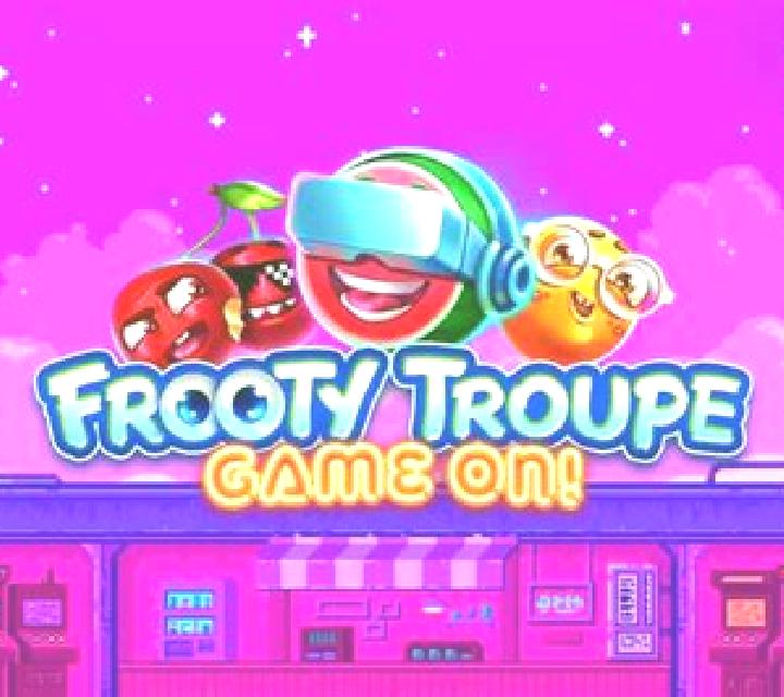 Frooty Troupe - Game On! slot machine