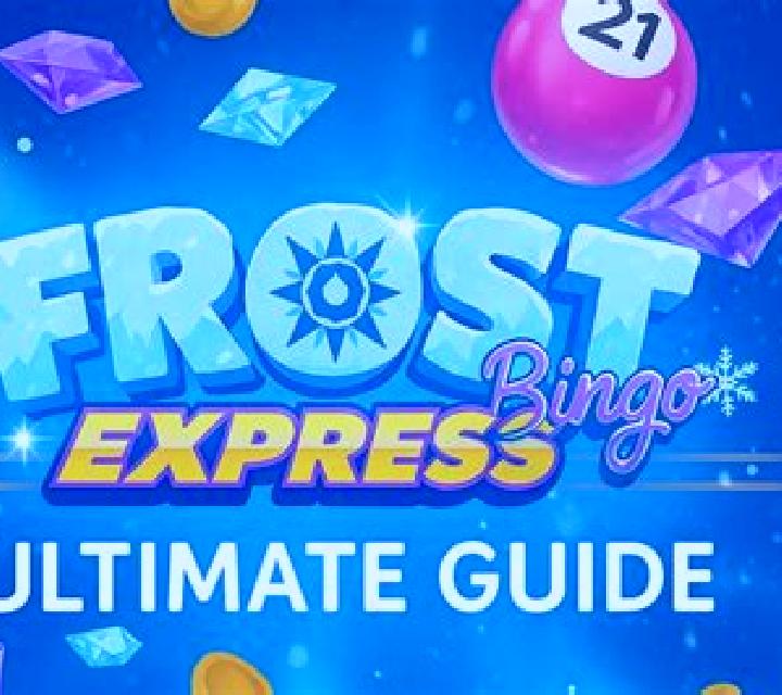 Frost Bingo Express slot machine