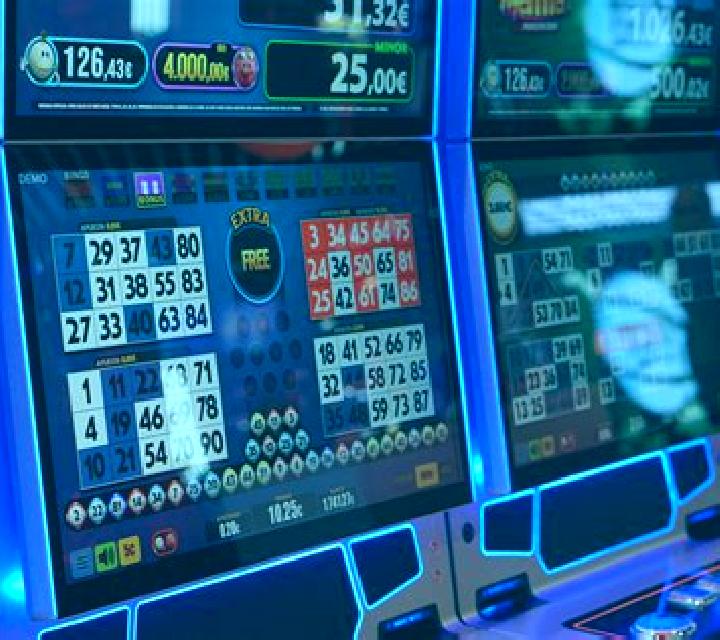 Frost Bingo slot machine