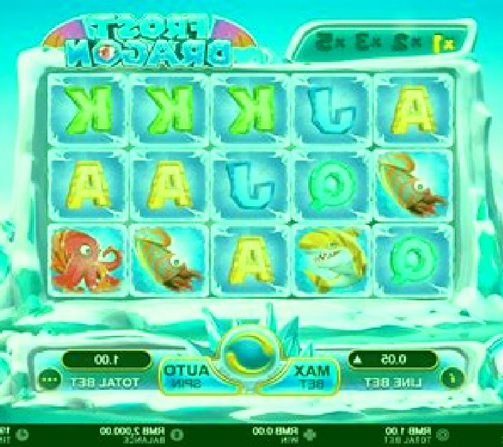 Frost Dragon slot game
