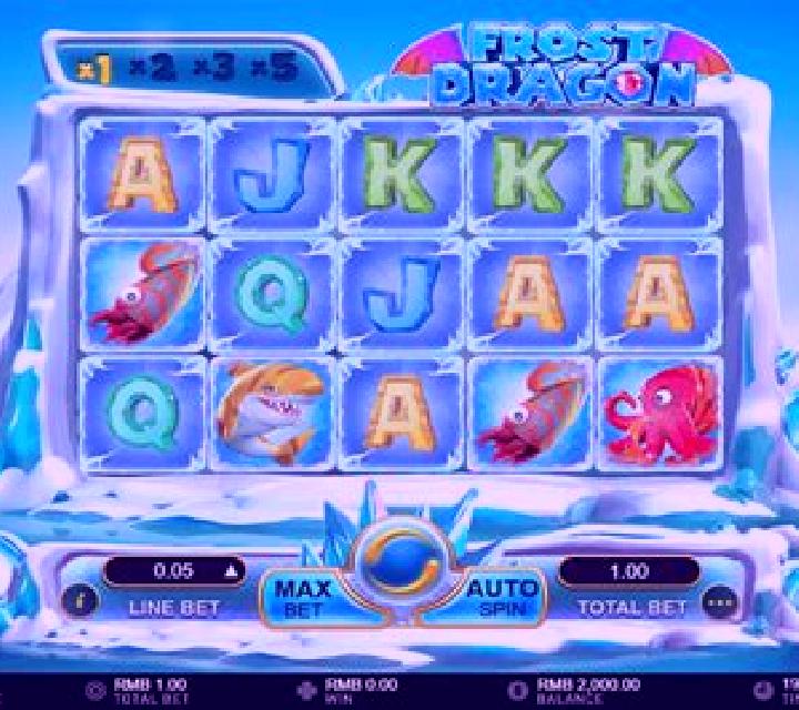 Frost Dragon slot machine