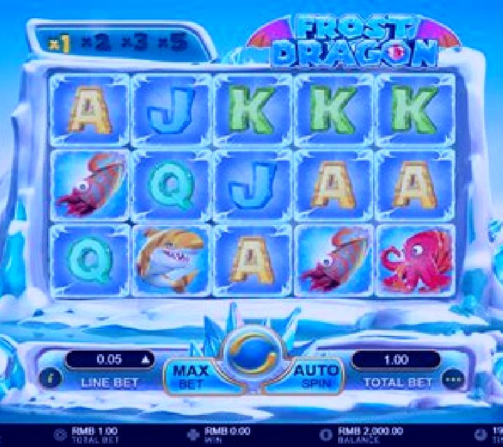 Frost Dragon slot