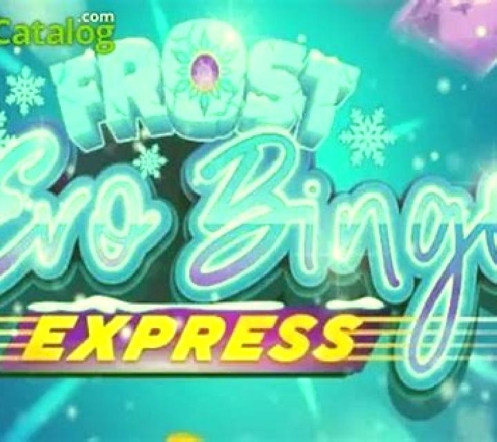 Frost Evobingo Express slot machine