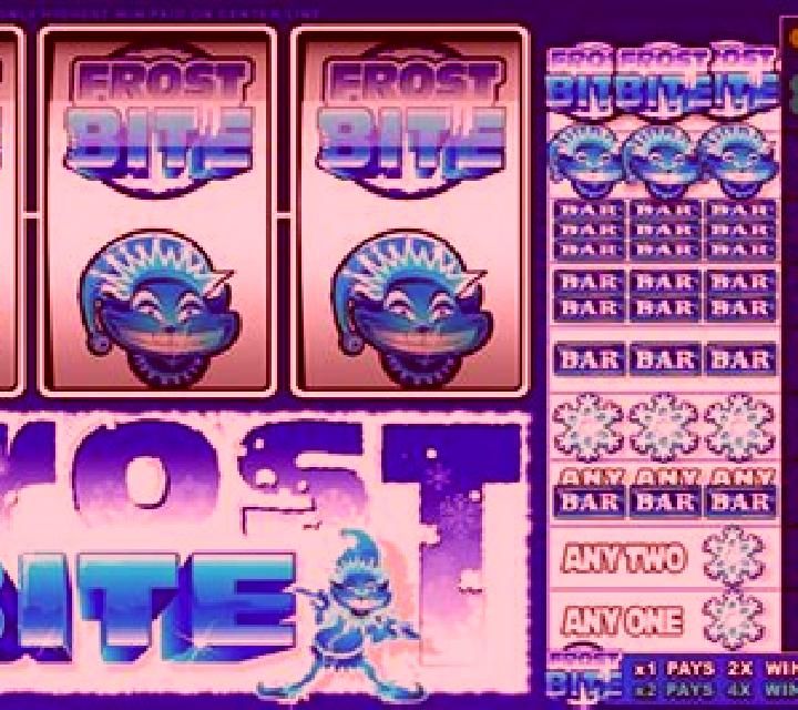 Frost Evobingo slot machine