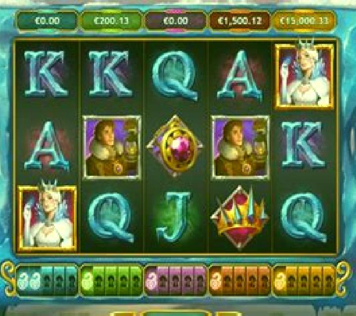 Frost Queen Jackpots online slot