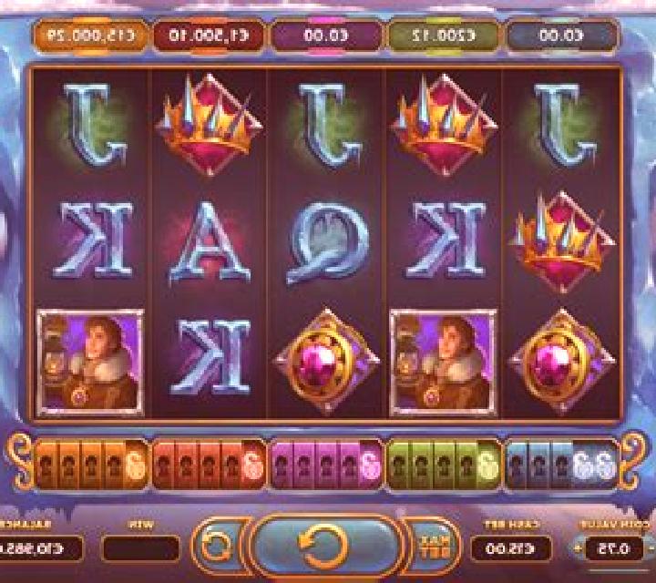 Frost Queen Jackpots slot game