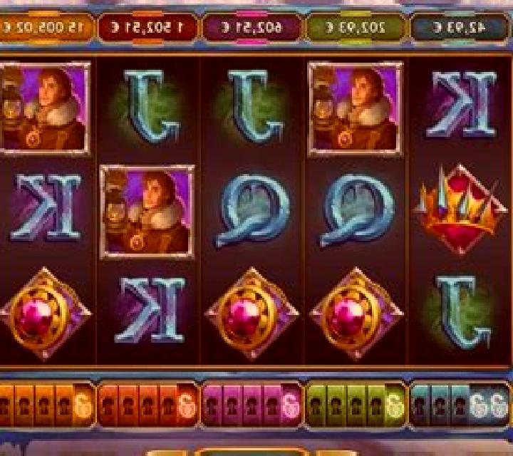 Frost Queen Jackpots slot machine