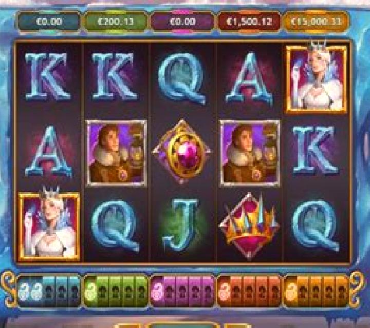 Frost Queen Jackpots slot