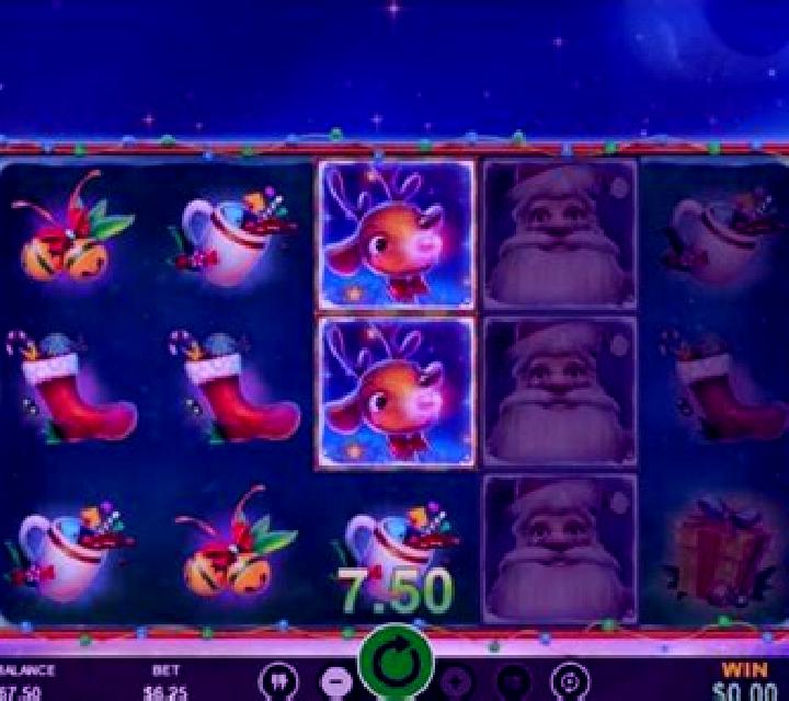 Frosted Santa online slot
