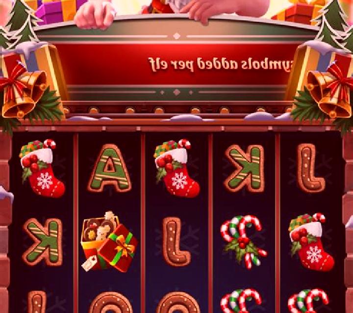 Frosted Santa slot machine