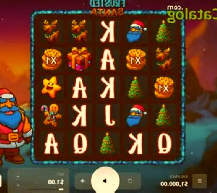 Frosted Santa slot